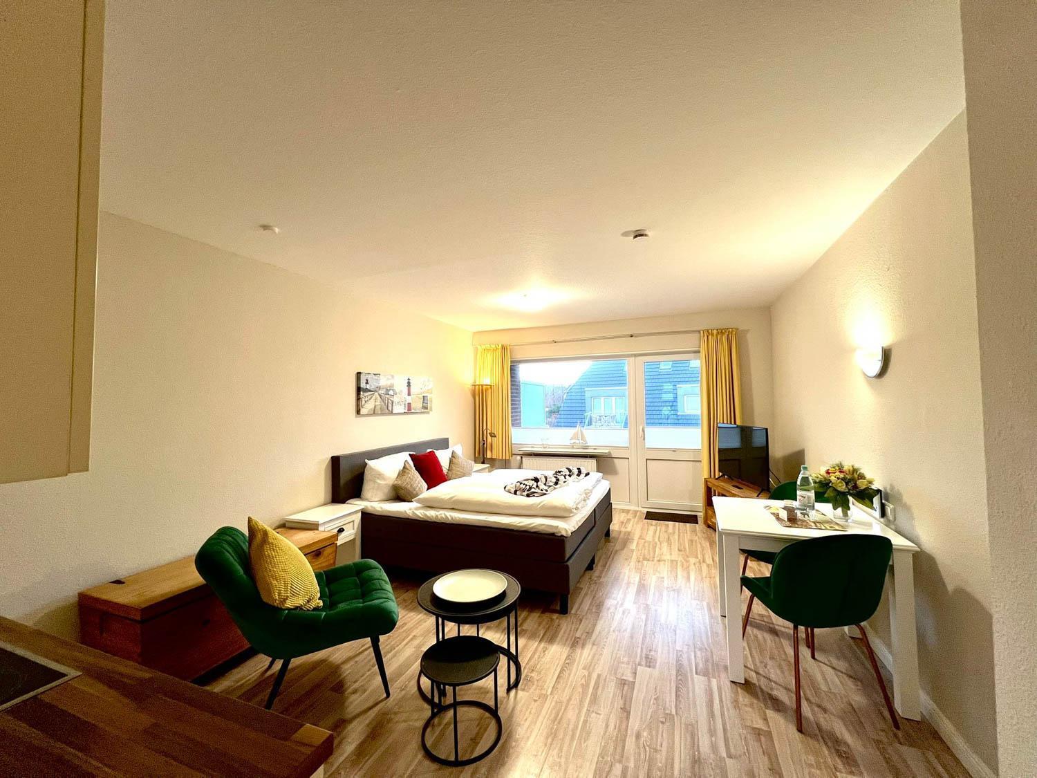 Ferienwohnung Mare Nostrum 7 เวสเทอร์แลนด์ ภายนอก รูปภาพ